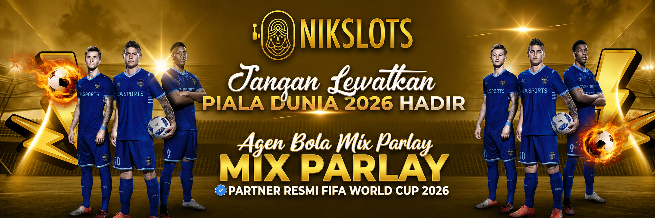 Banner NIKSLOTS